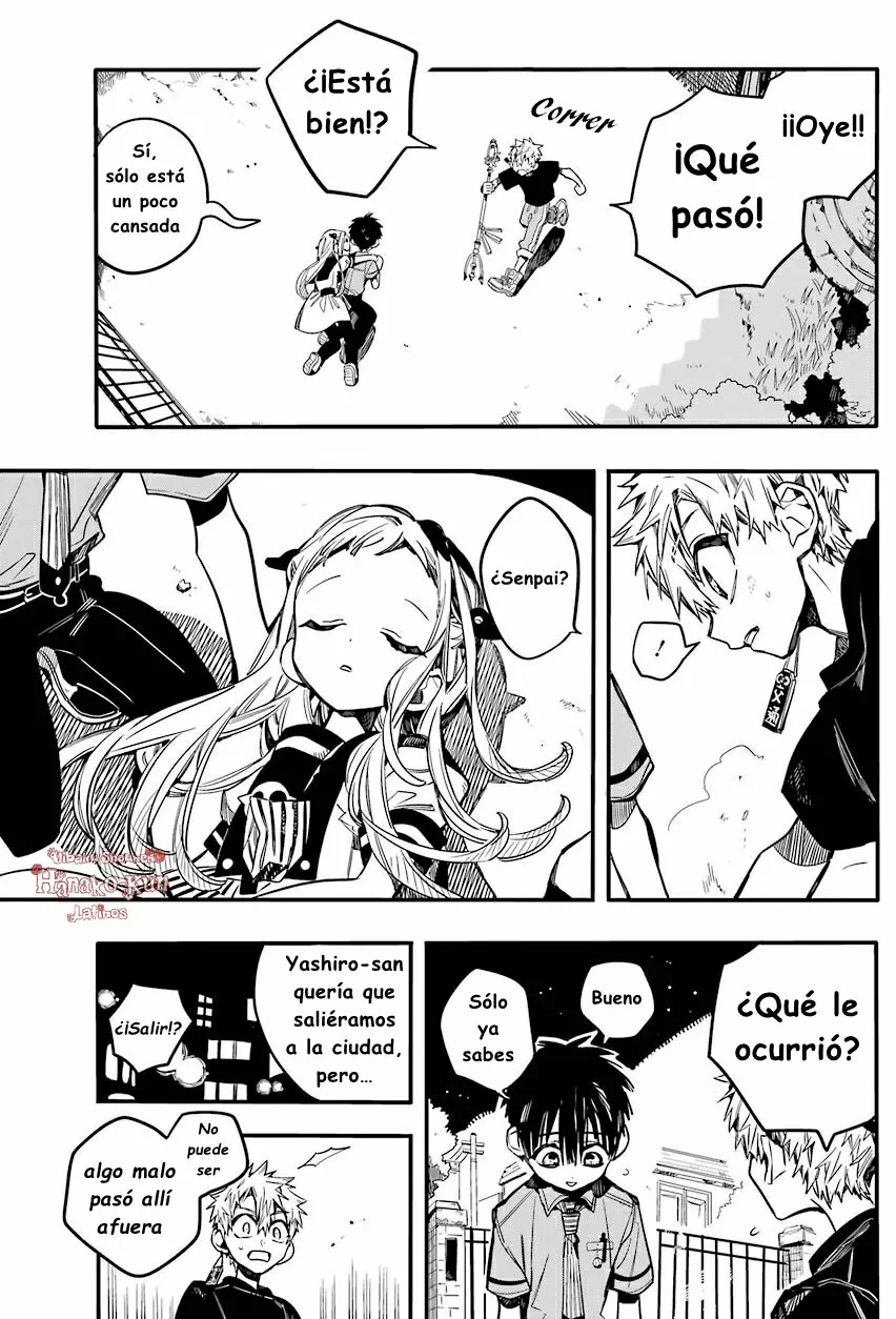 Página 23 — Jibaku Shounen Hanako-kun Capítulo 50