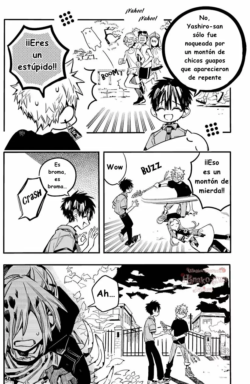 Página 24 — Jibaku Shounen Hanako-kun Capítulo 50