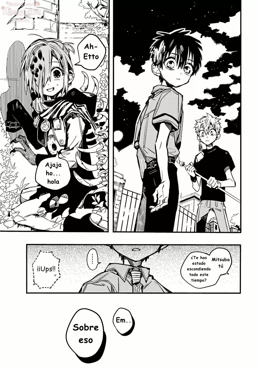 Página 25 — Jibaku Shounen Hanako-kun Capítulo 50