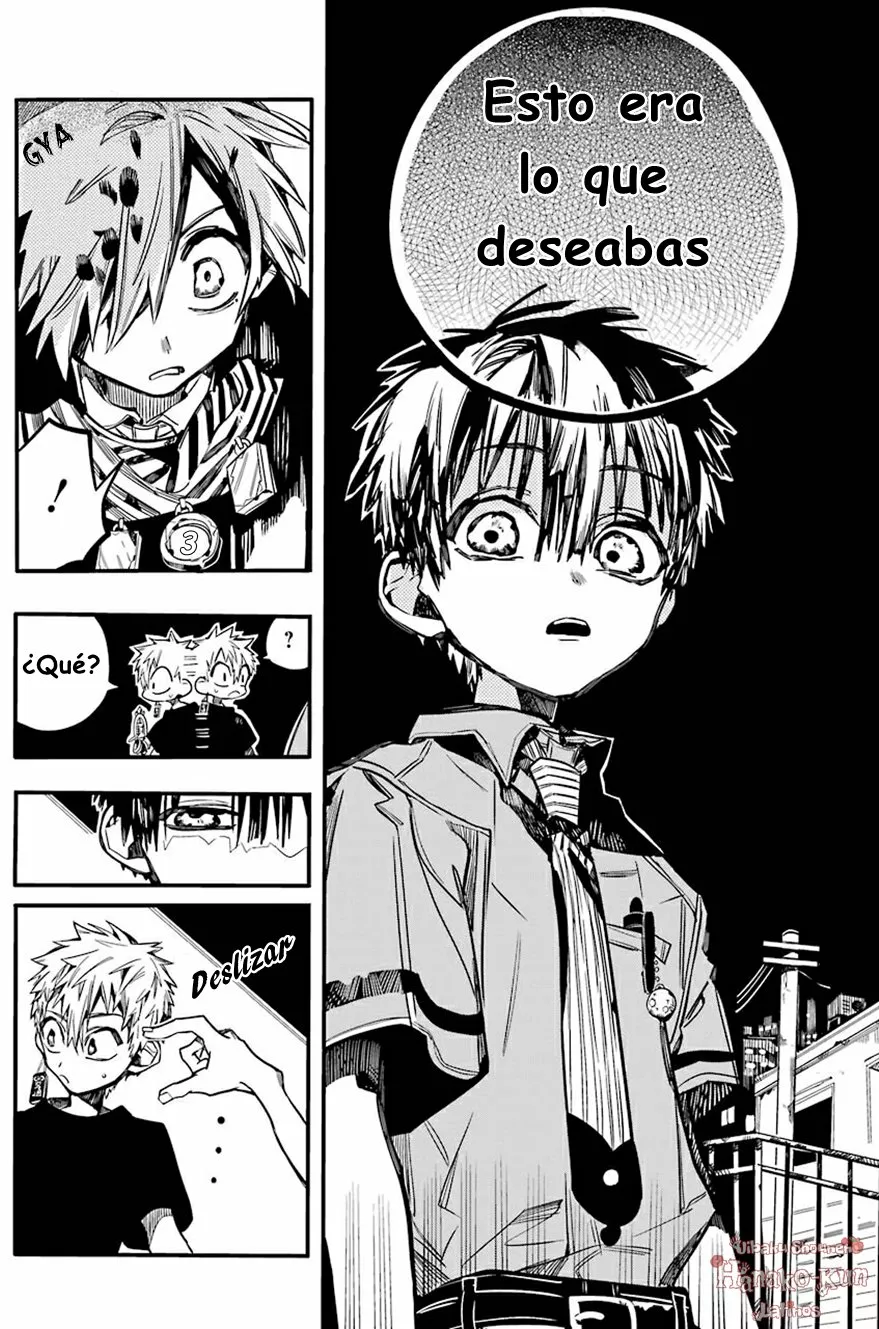 Página 26 — Jibaku Shounen Hanako-kun Capítulo 50