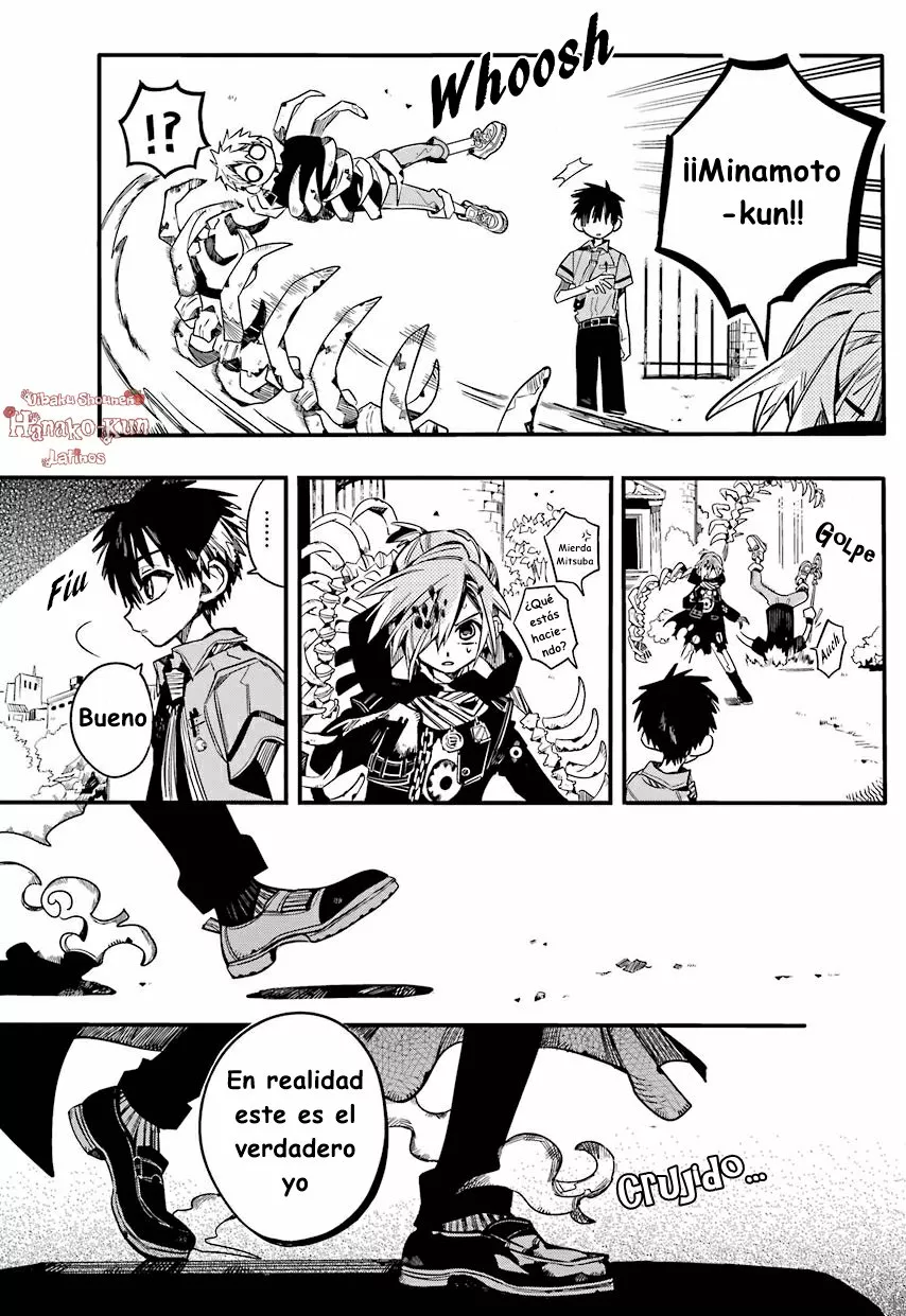 Página 27 — Jibaku Shounen Hanako-kun Capítulo 50