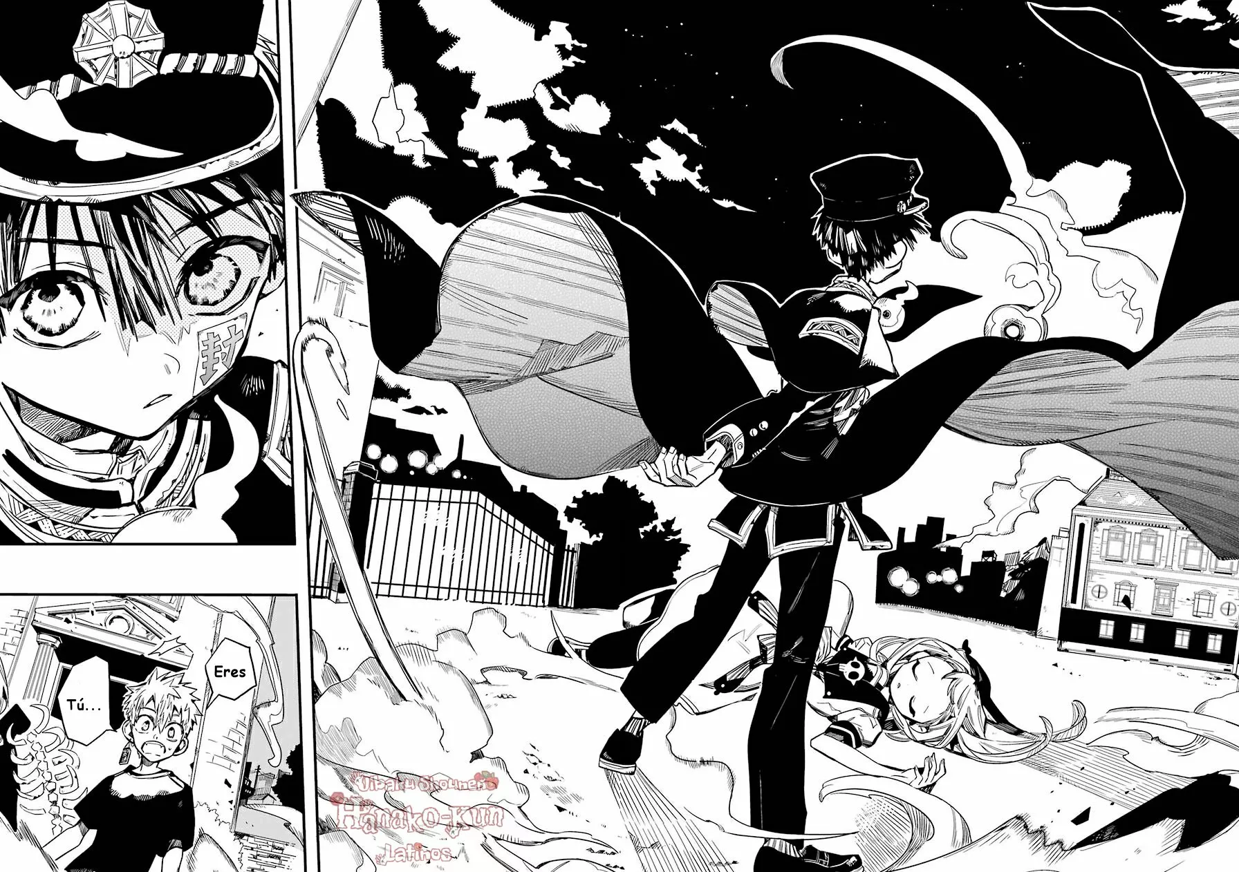 Página 28 — Jibaku Shounen Hanako-kun Capítulo 50
