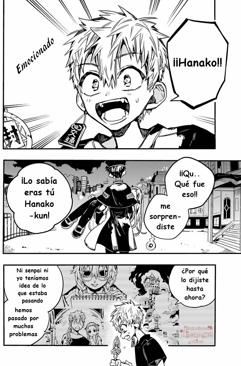 Página 29 — Jibaku Shounen Hanako-kun Capítulo 50