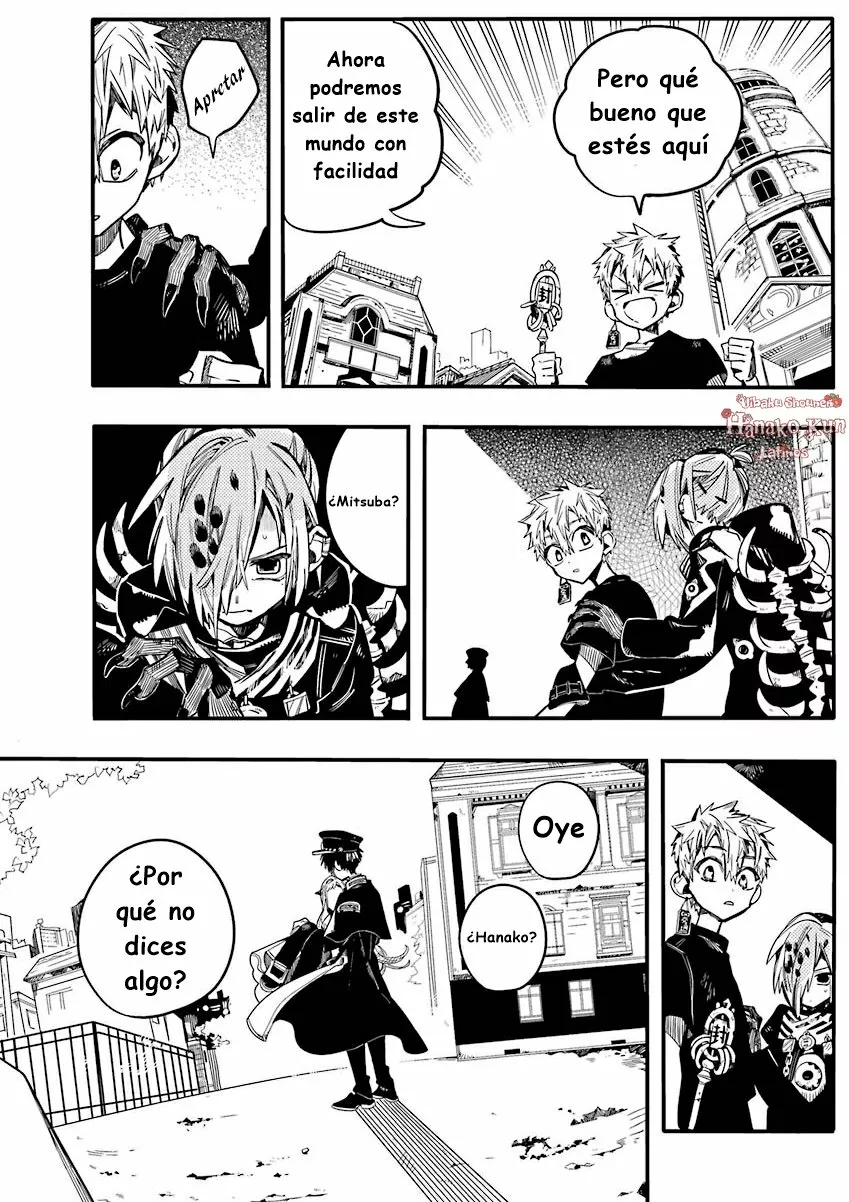 Página 30 — Jibaku Shounen Hanako-kun Capítulo 50