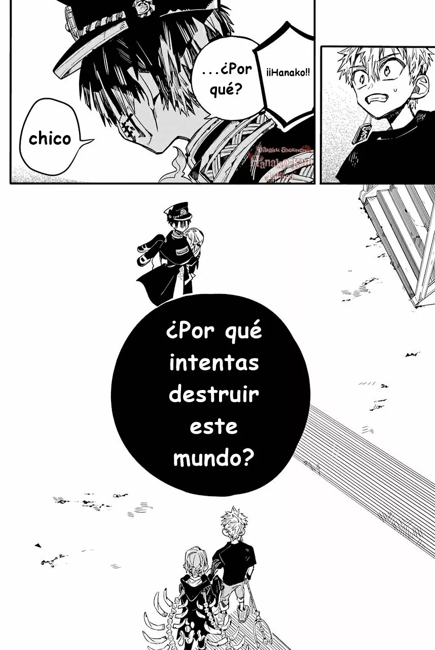Página 31 — Jibaku Shounen Hanako-kun Capítulo 50