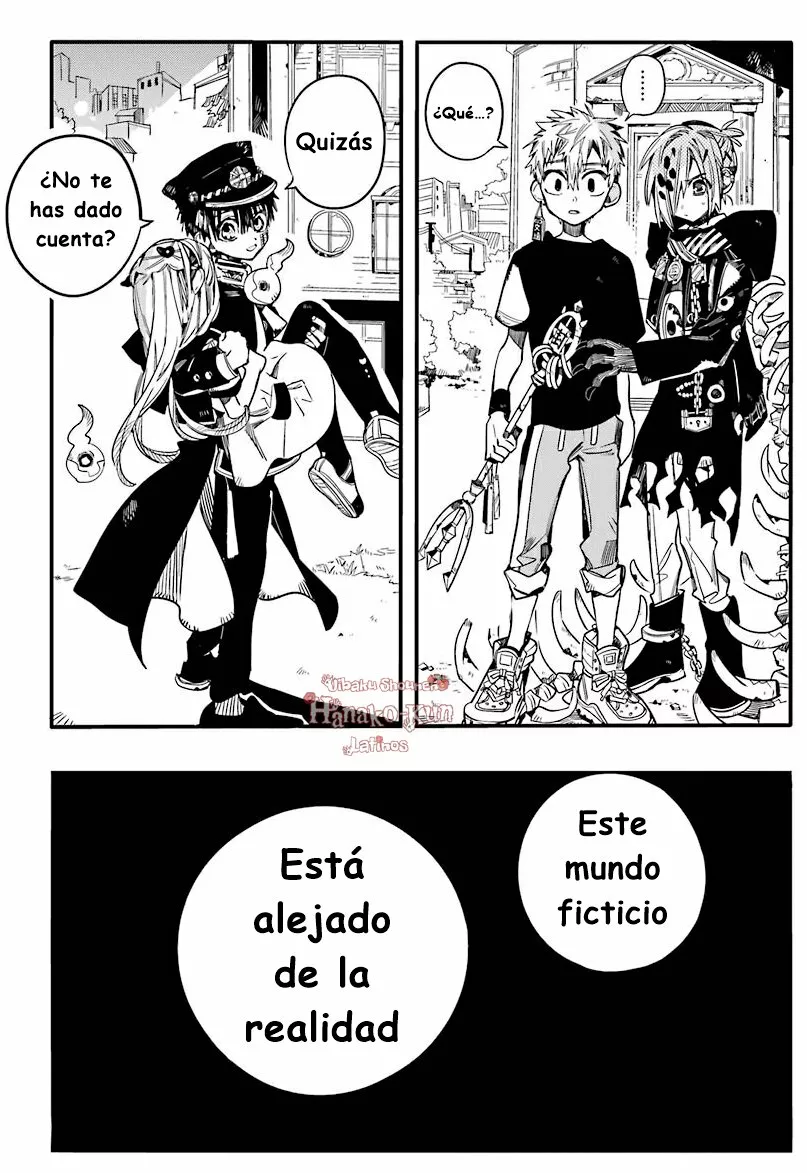 Página 32 — Jibaku Shounen Hanako-kun Capítulo 50