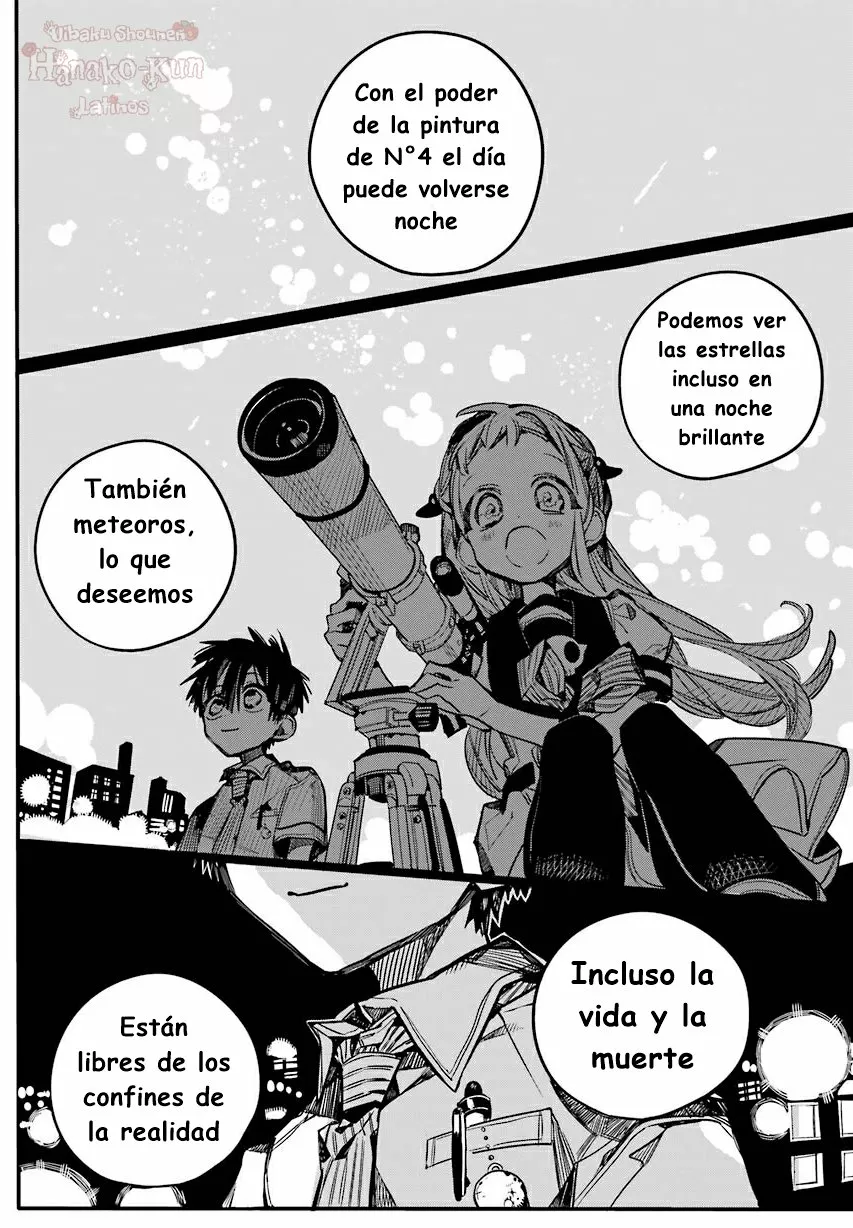 Página 33 — Jibaku Shounen Hanako-kun Capítulo 50