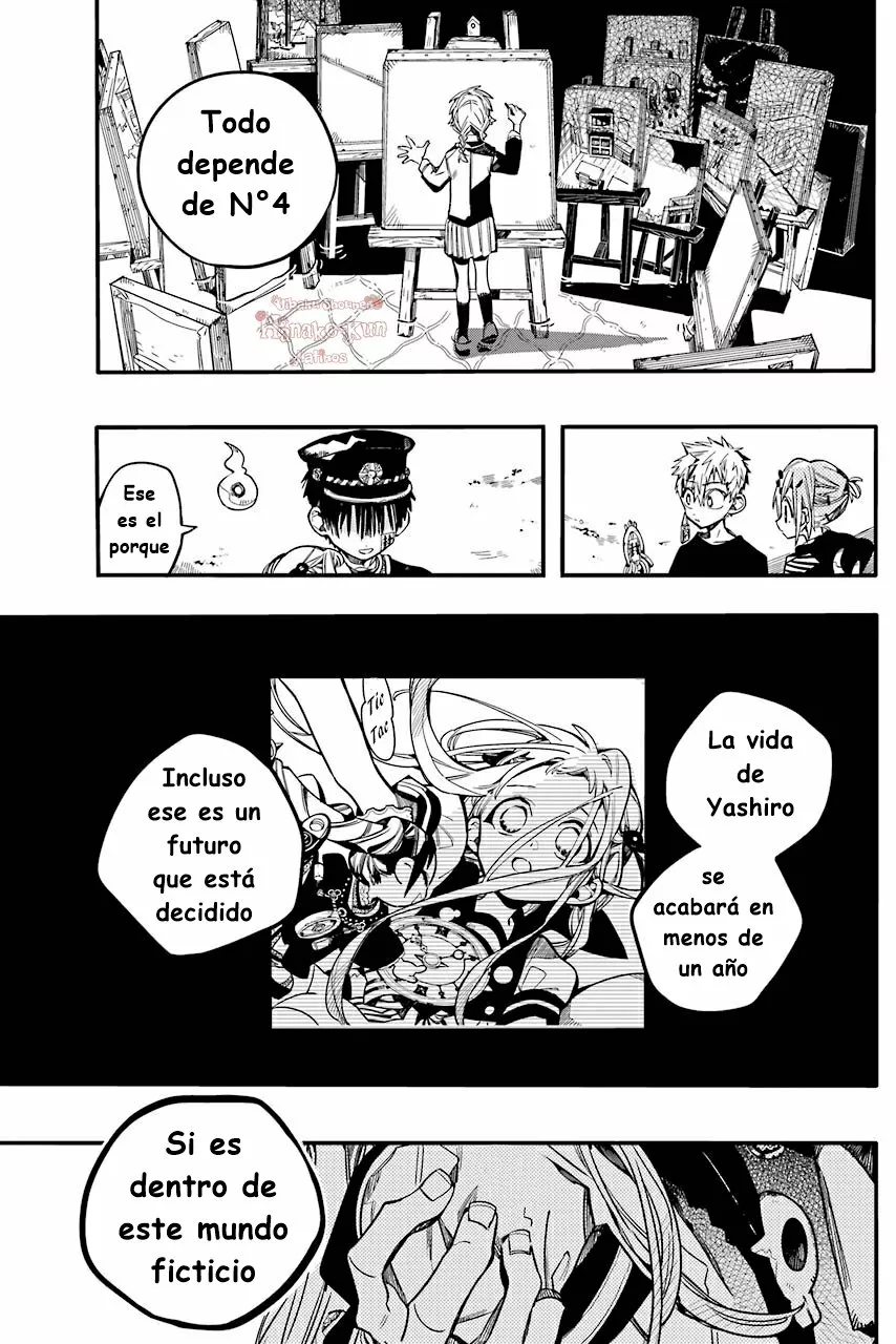 Página 34 — Jibaku Shounen Hanako-kun Capítulo 50