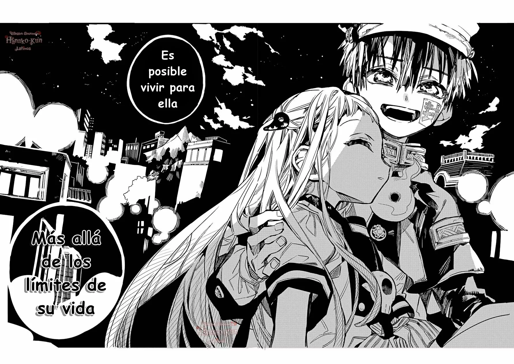 Página 35 — Jibaku Shounen Hanako-kun Capítulo 50