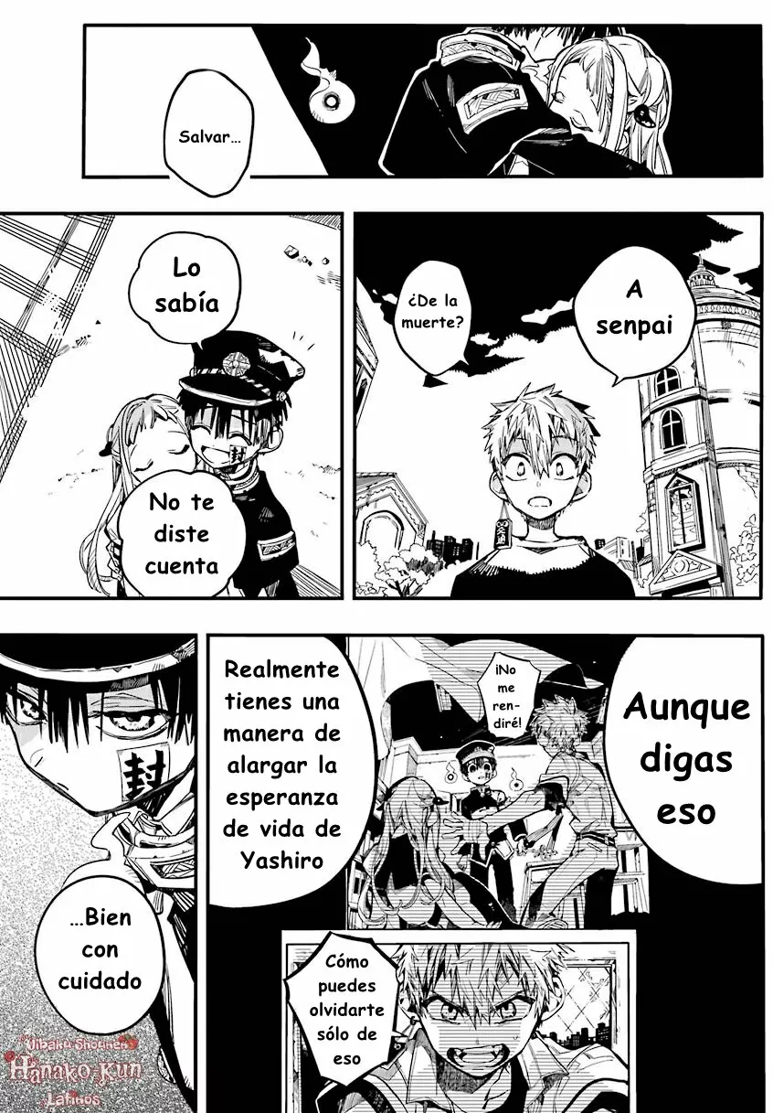Página 37 — Jibaku Shounen Hanako-kun Capítulo 50