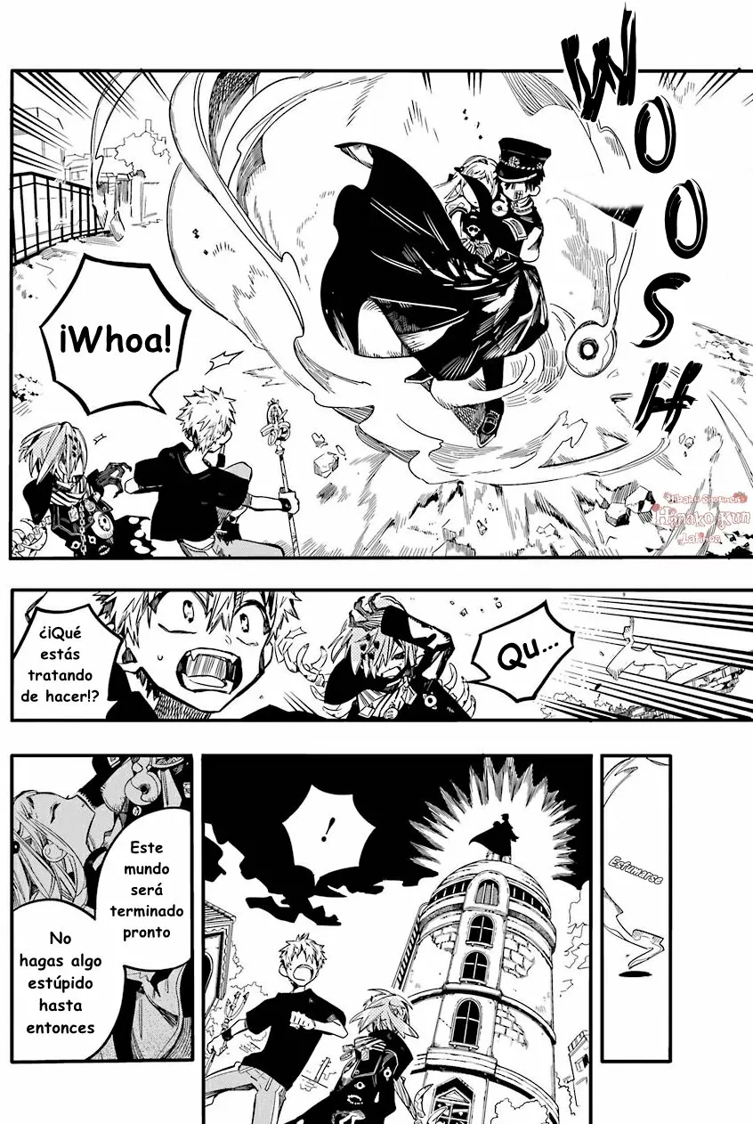 Página 38 — Jibaku Shounen Hanako-kun Capítulo 50