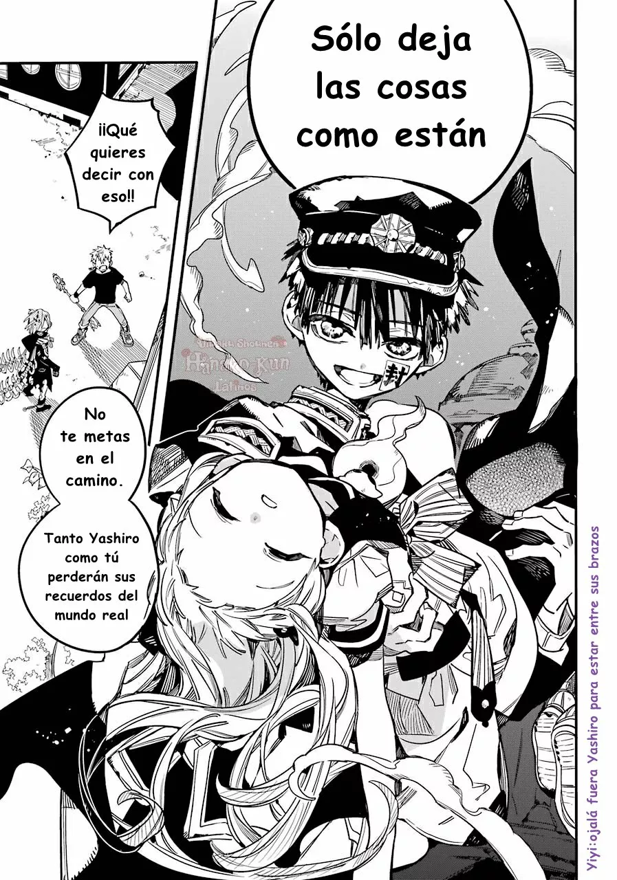 Página 39 — Jibaku Shounen Hanako-kun Capítulo 50