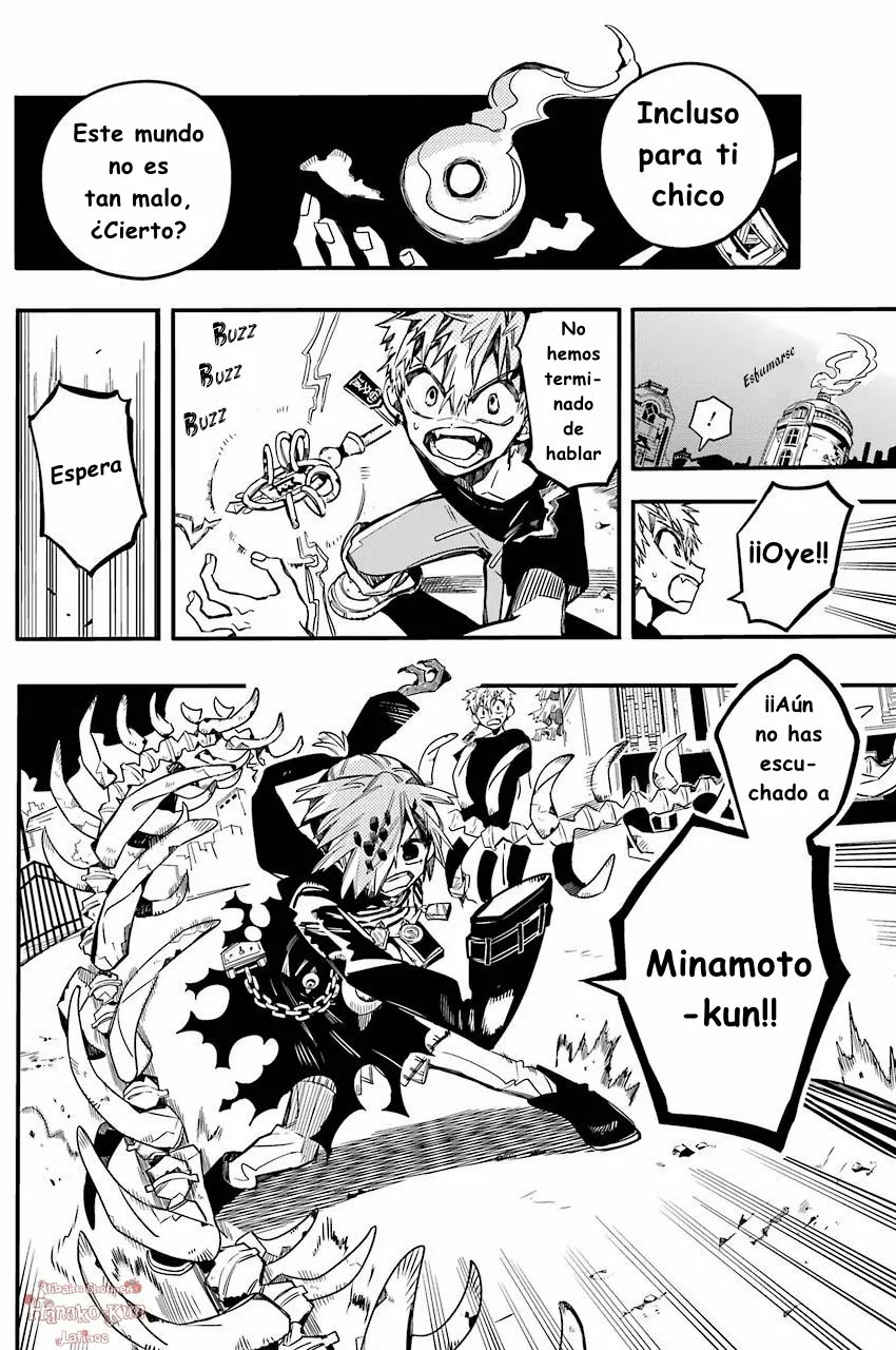 Página 40 — Jibaku Shounen Hanako-kun Capítulo 50