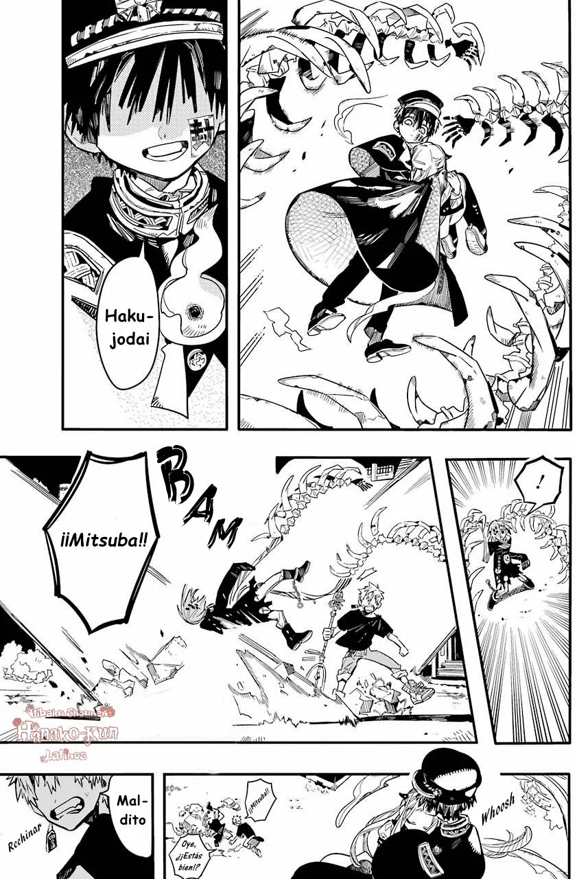 Página 41 — Jibaku Shounen Hanako-kun Capítulo 50