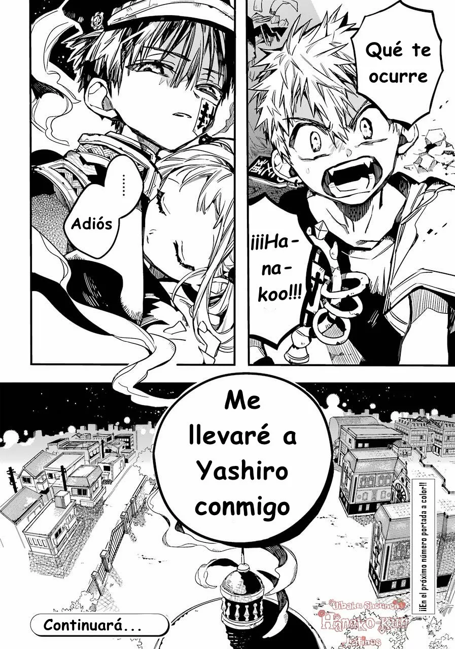 Página 42 — Jibaku Shounen Hanako-kun Capítulo 50