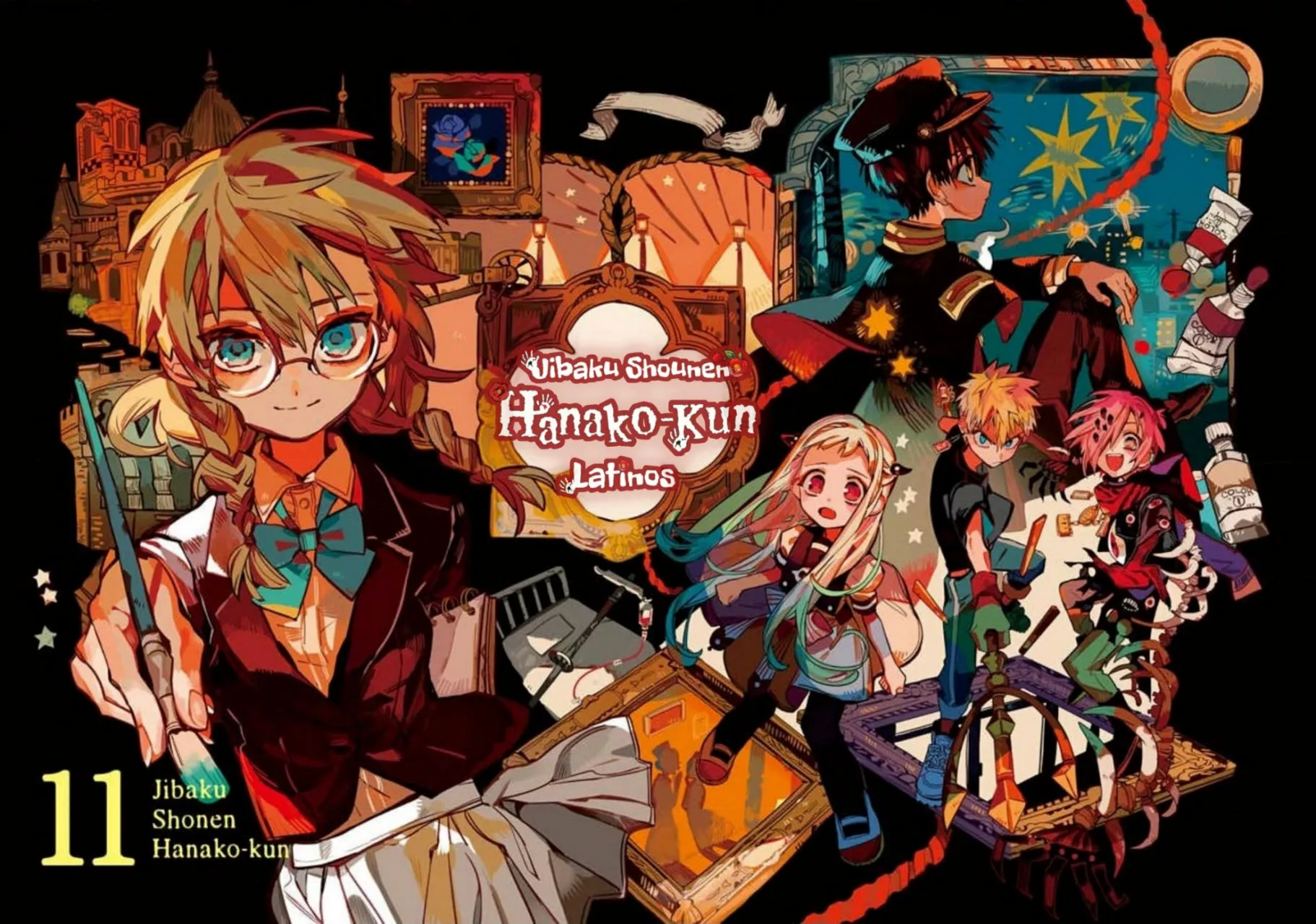 Página 4 — Jibaku Shounen Hanako-kun Capítulo 51