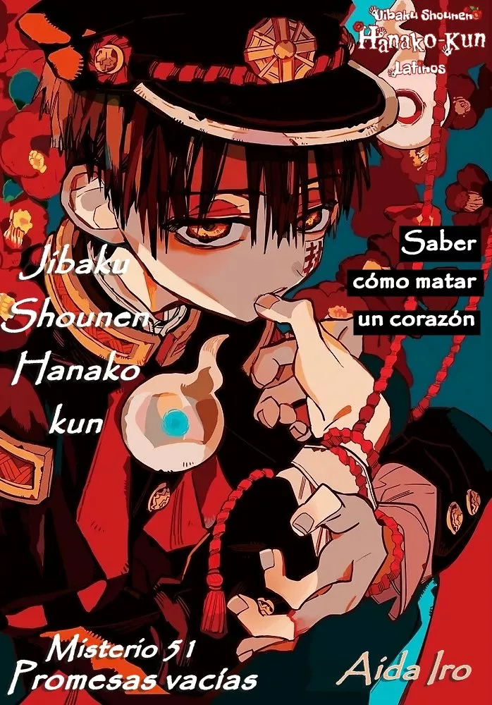 Página 6 — Jibaku Shounen Hanako-kun Capítulo 51