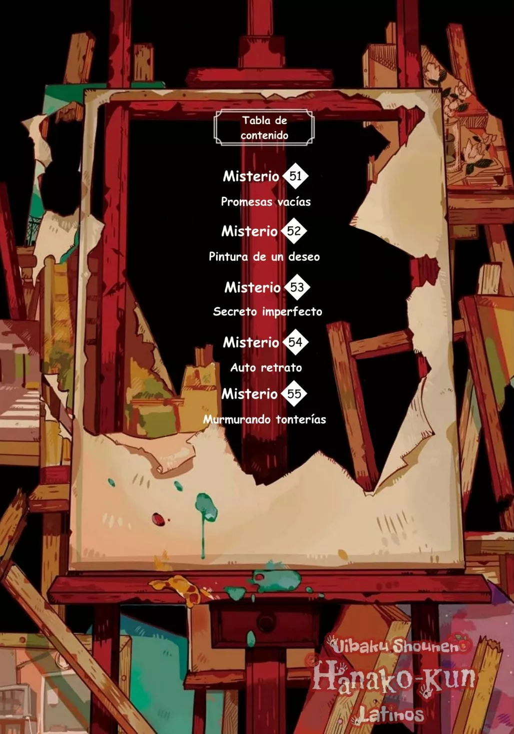 Página 7 — Jibaku Shounen Hanako-kun Capítulo 51
