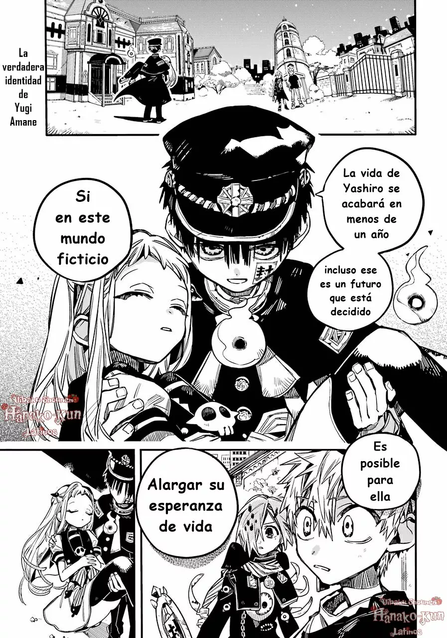 Página 9 — Jibaku Shounen Hanako-kun Capítulo 51