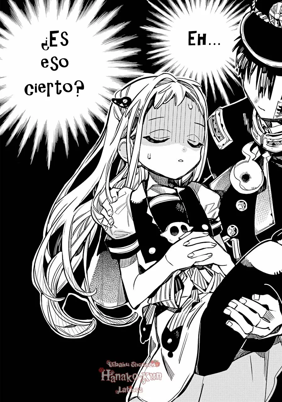 Página 10 — Jibaku Shounen Hanako-kun Capítulo 51