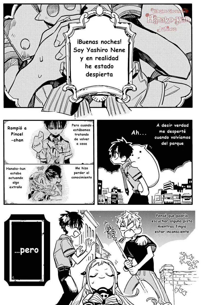 Página 11 — Jibaku Shounen Hanako-kun Capítulo 51