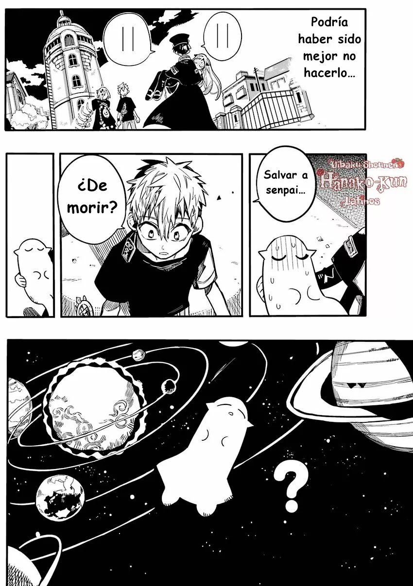 Página 12 — Jibaku Shounen Hanako-kun Capítulo 51