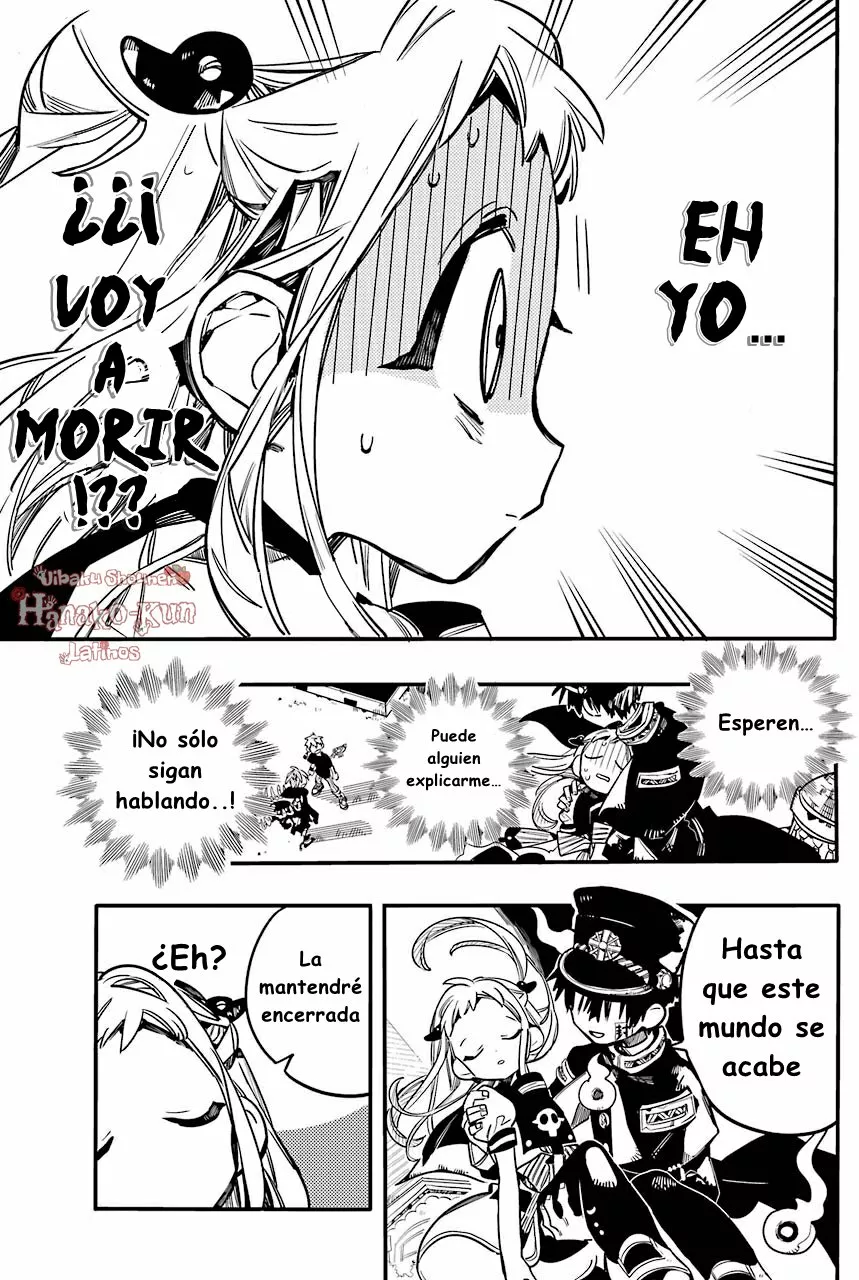 Página 13 — Jibaku Shounen Hanako-kun Capítulo 51