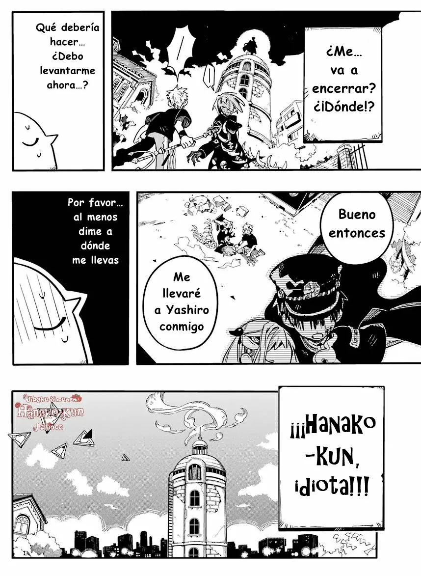 Página 14 — Jibaku Shounen Hanako-kun Capítulo 51