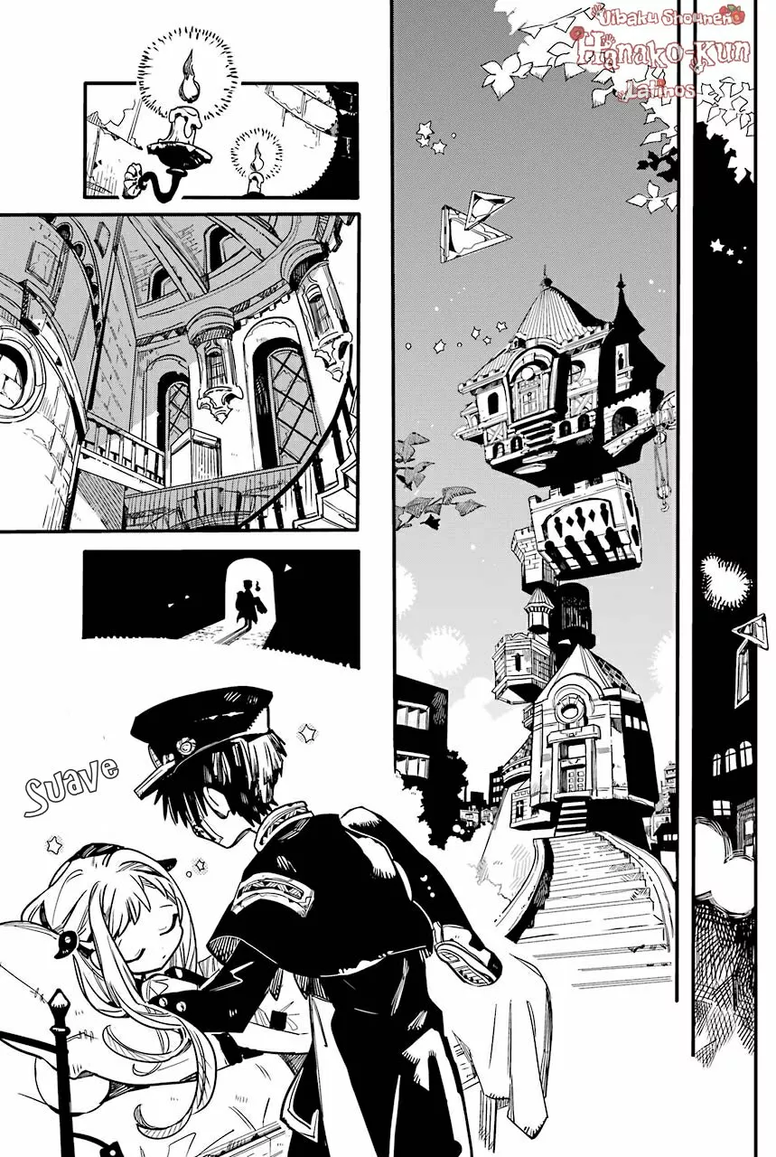 Página 15 — Jibaku Shounen Hanako-kun Capítulo 51