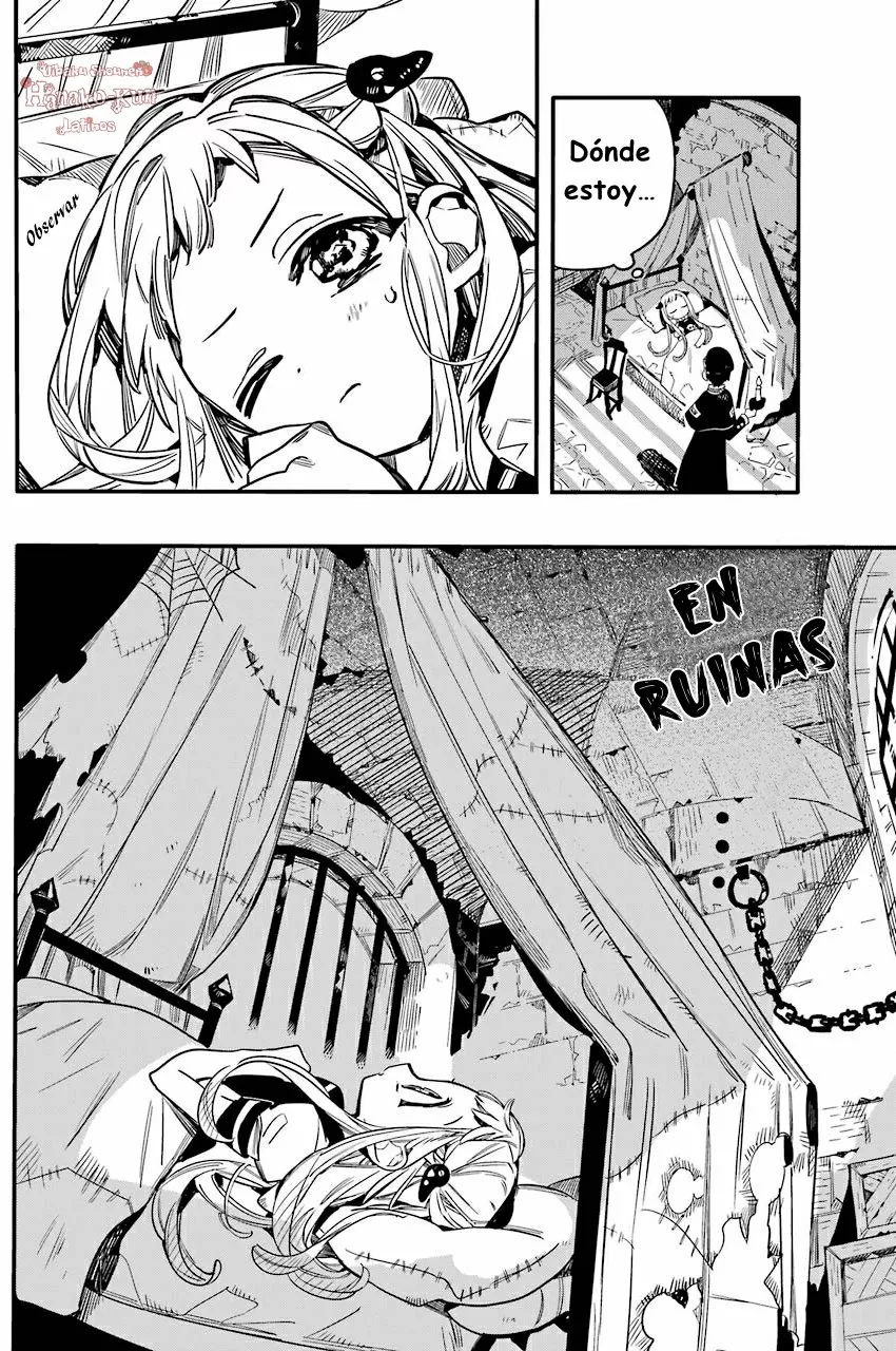 Página 16 — Jibaku Shounen Hanako-kun Capítulo 51