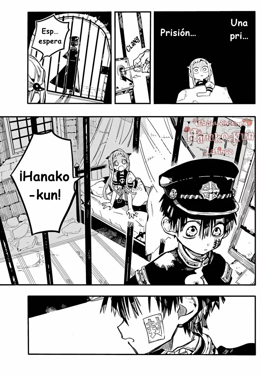 Página 17 — Jibaku Shounen Hanako-kun Capítulo 51