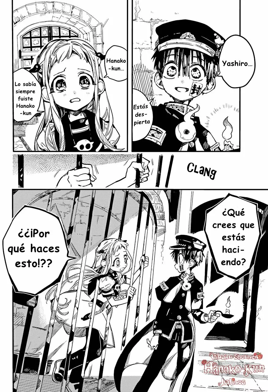 Página 18 — Jibaku Shounen Hanako-kun Capítulo 51