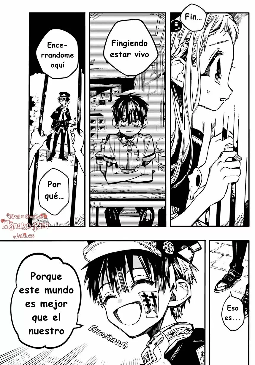 Página 19 — Jibaku Shounen Hanako-kun Capítulo 51