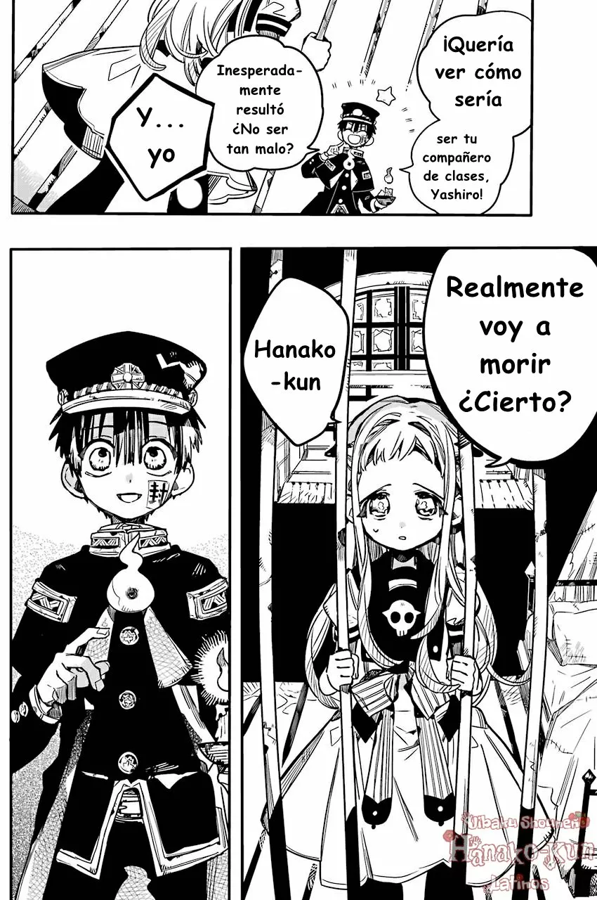 Página 20 — Jibaku Shounen Hanako-kun Capítulo 51