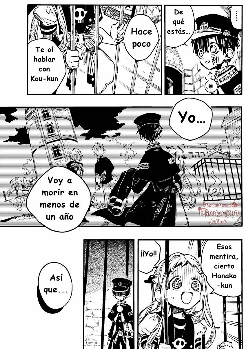 Página 21 — Jibaku Shounen Hanako-kun Capítulo 51