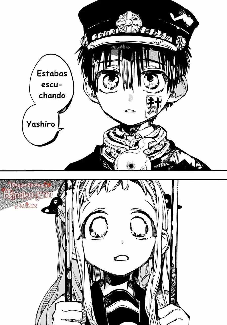 Página 22 — Jibaku Shounen Hanako-kun Capítulo 51
