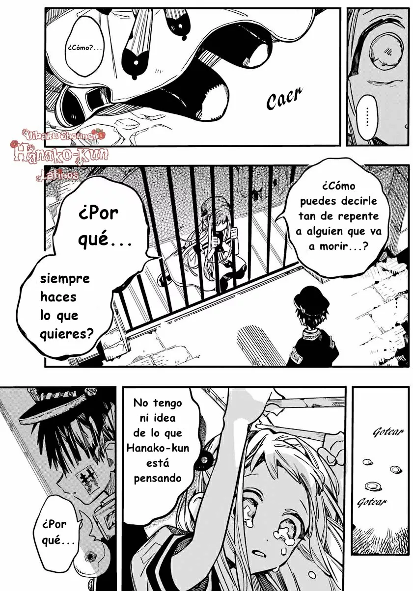 Página 23 — Jibaku Shounen Hanako-kun Capítulo 51