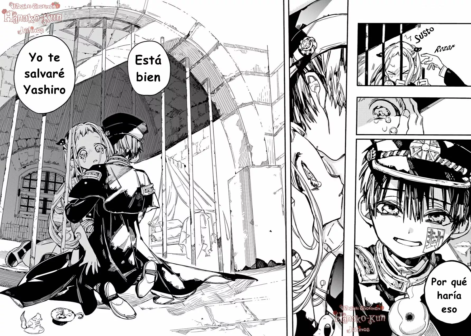 Página 24 — Jibaku Shounen Hanako-kun Capítulo 51