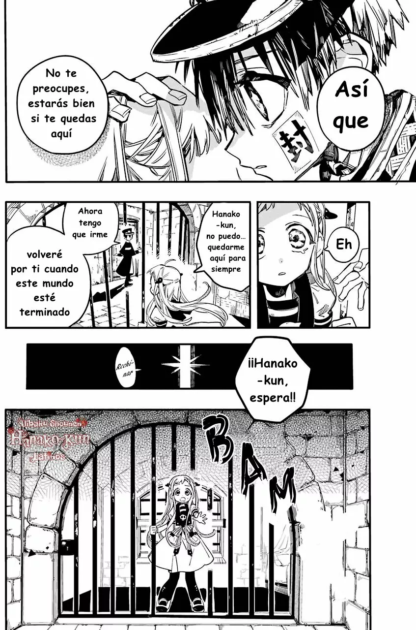 Página 25 — Jibaku Shounen Hanako-kun Capítulo 51