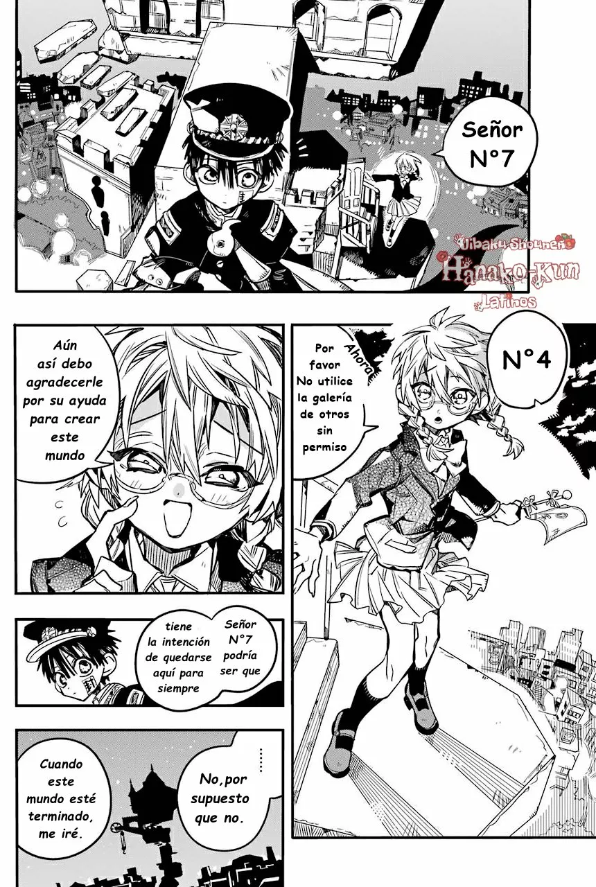 Página 27 — Jibaku Shounen Hanako-kun Capítulo 51