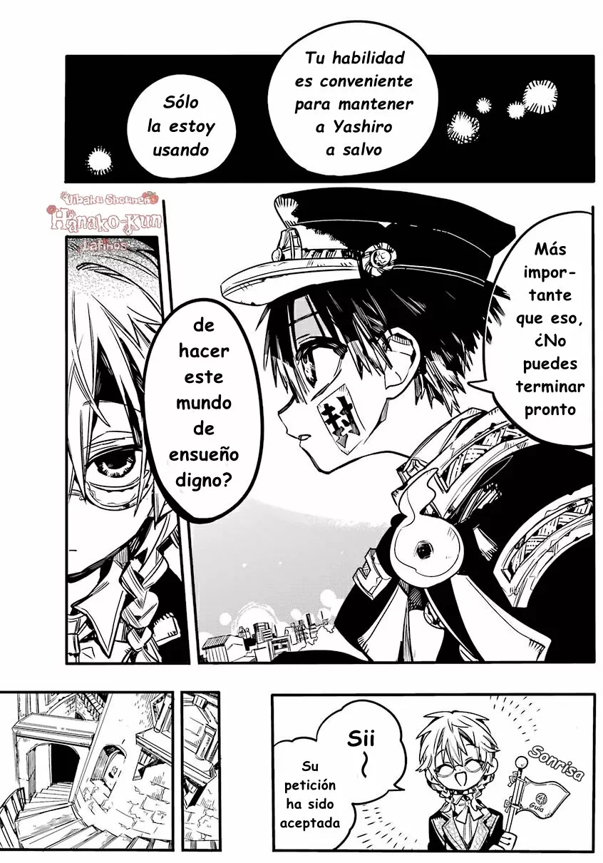 Página 28 — Jibaku Shounen Hanako-kun Capítulo 51