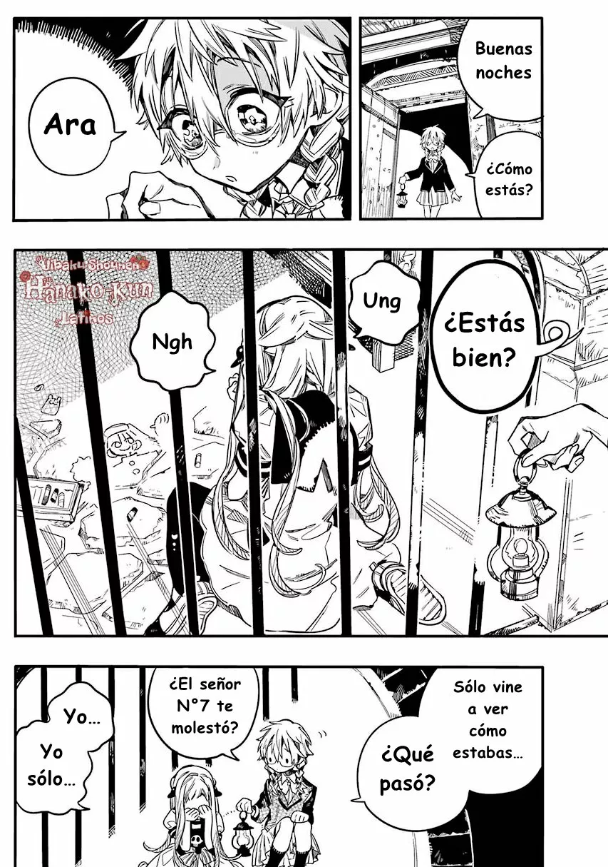 Página 29 — Jibaku Shounen Hanako-kun Capítulo 51