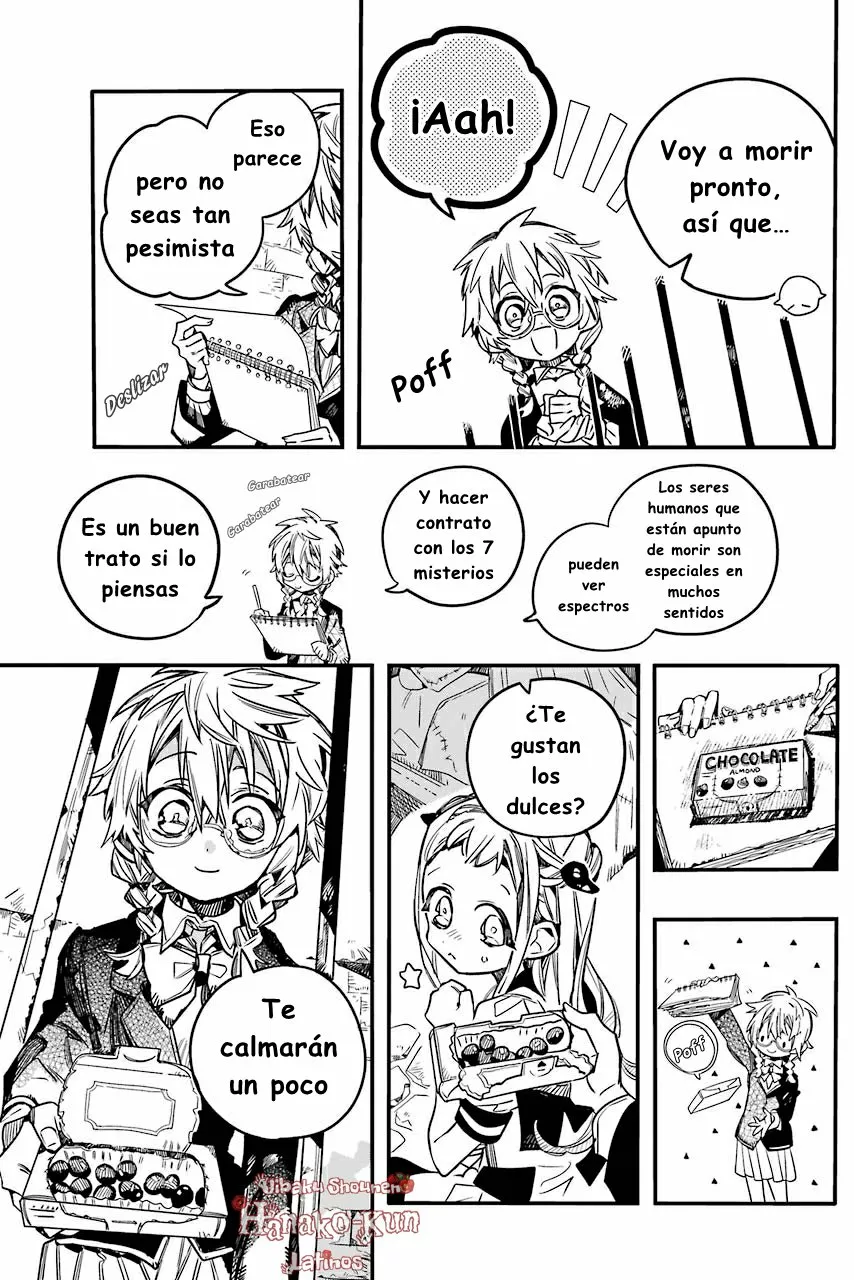 Página 30 — Jibaku Shounen Hanako-kun Capítulo 51
