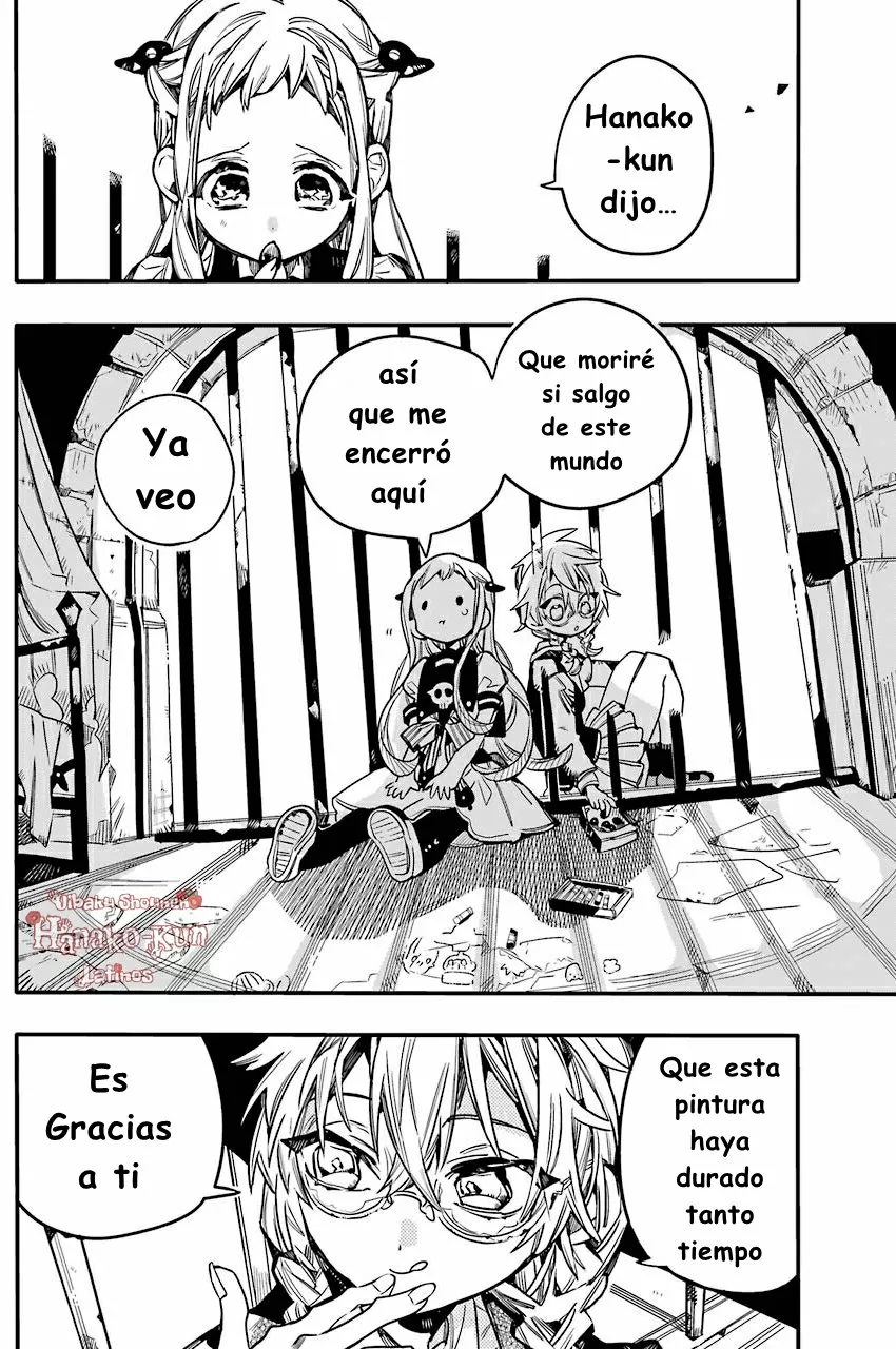 Página 31 — Jibaku Shounen Hanako-kun Capítulo 51