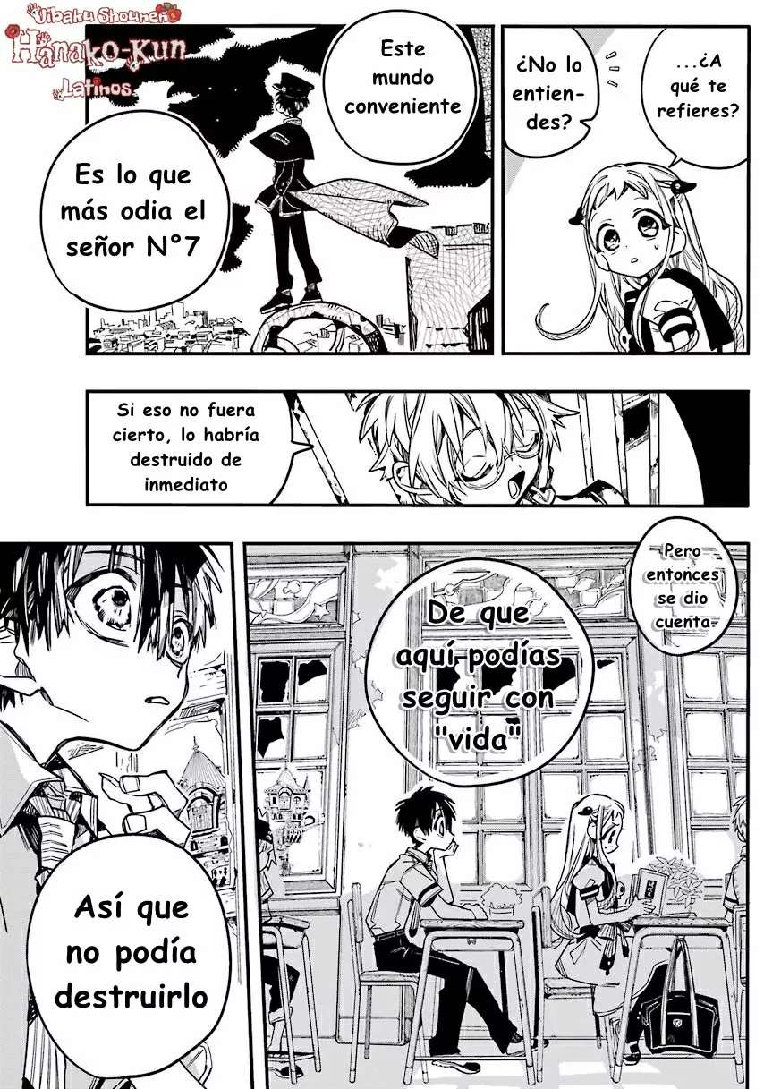 Página 32 — Jibaku Shounen Hanako-kun Capítulo 51