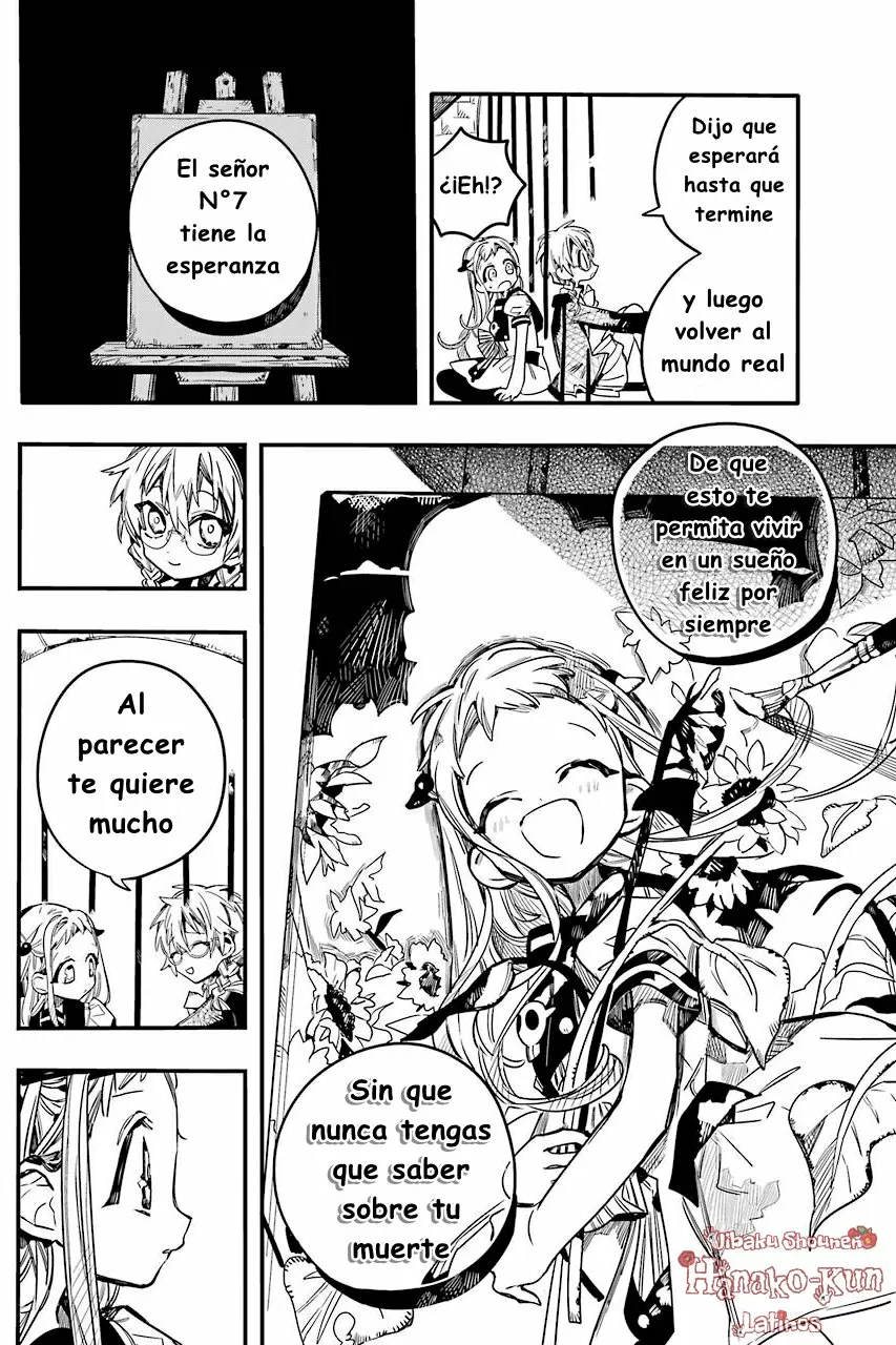 Página 33 — Jibaku Shounen Hanako-kun Capítulo 51
