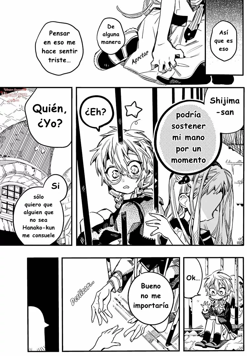 Página 34 — Jibaku Shounen Hanako-kun Capítulo 51