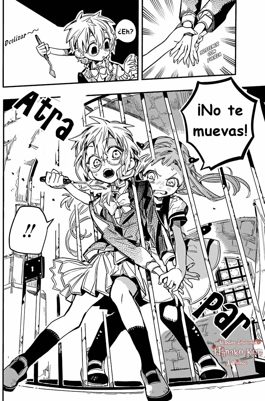 Página 35 — Jibaku Shounen Hanako-kun Capítulo 51