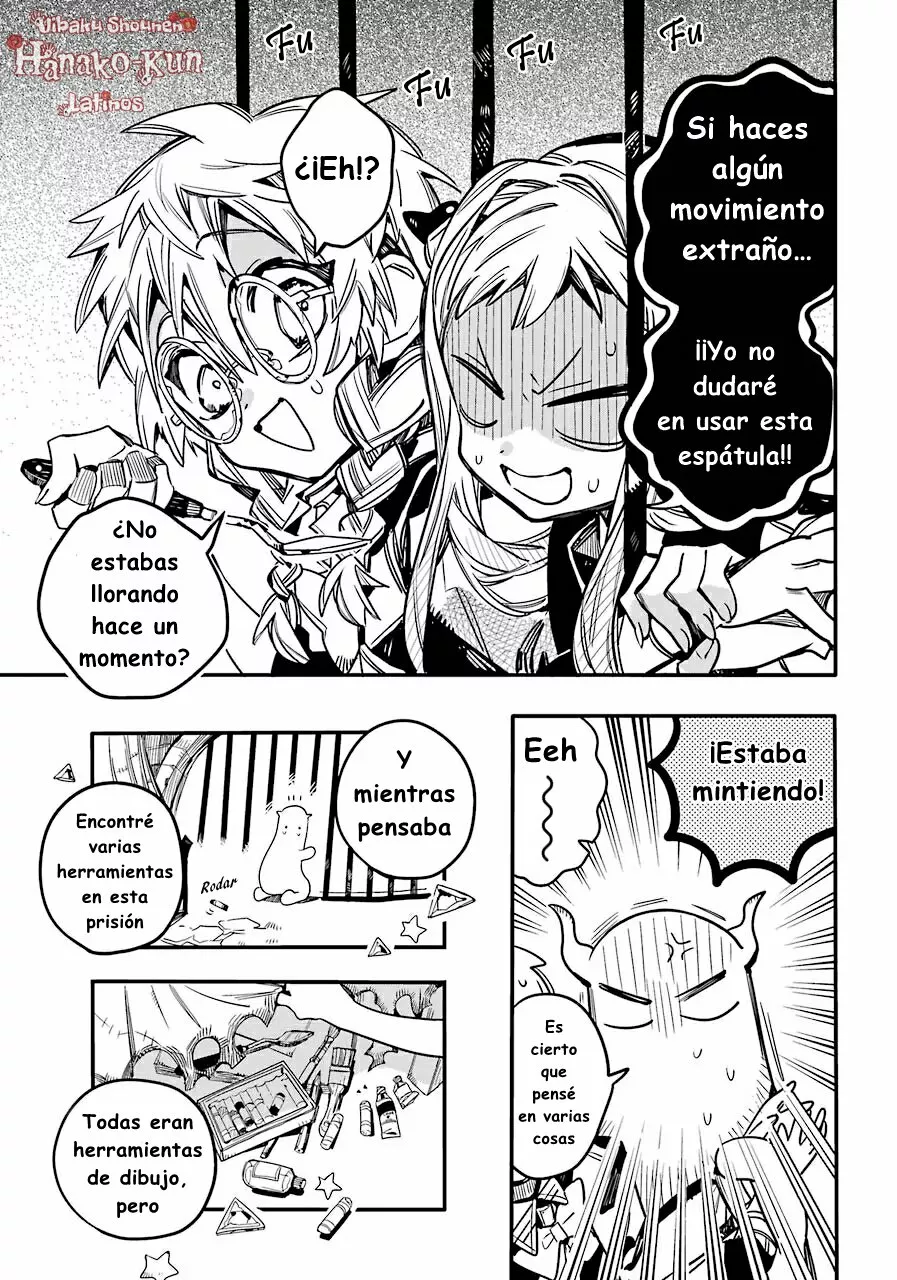 Página 36 — Jibaku Shounen Hanako-kun Capítulo 51