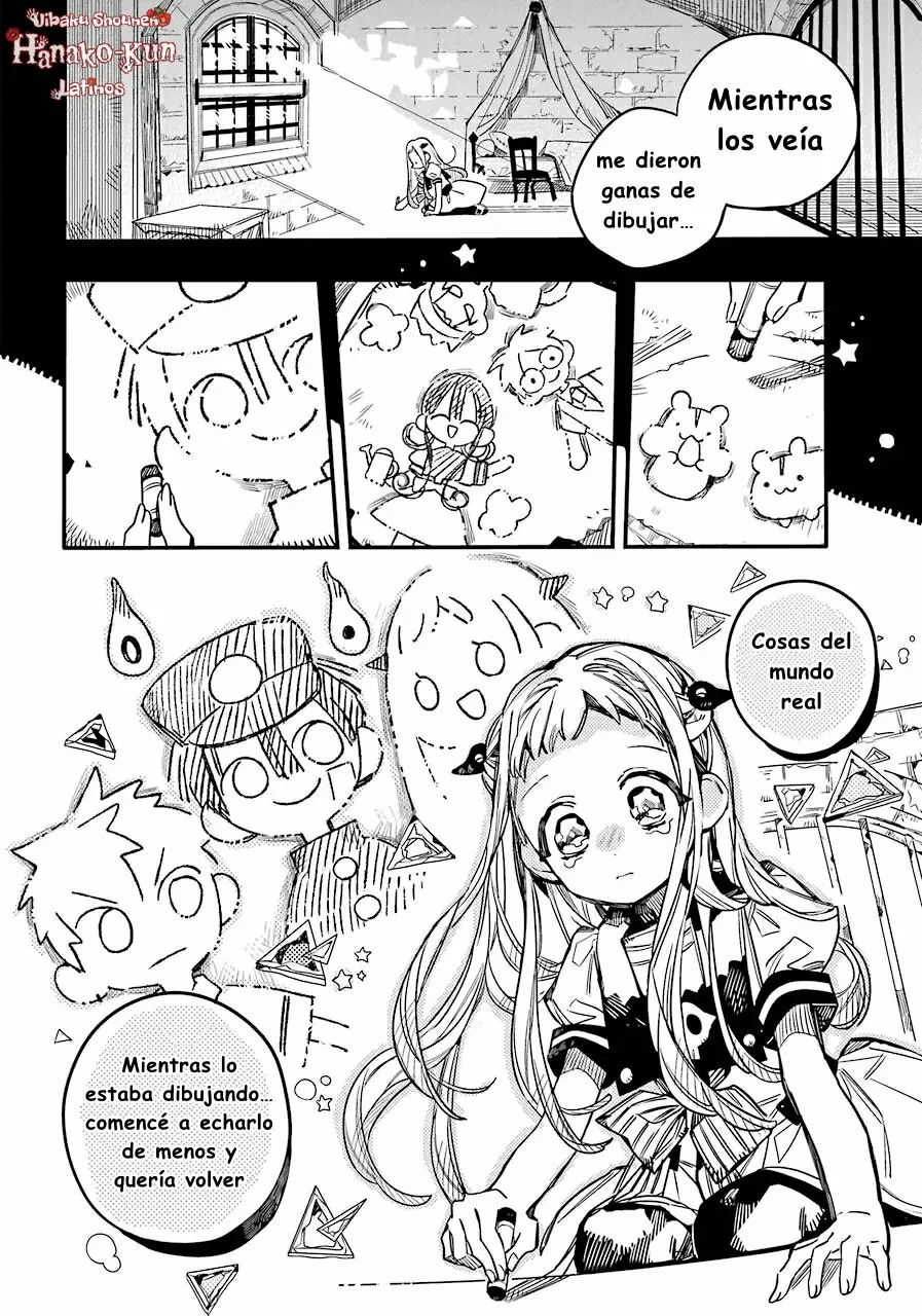 Página 37 — Jibaku Shounen Hanako-kun Capítulo 51